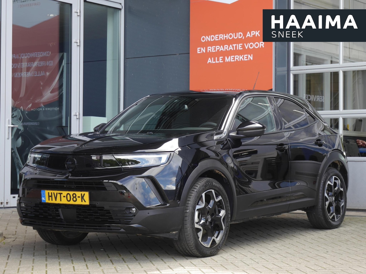Opel Mokka - 1.2 Turbo Ultimate | Adaptive Cruise Control | Achteruitrijcamera | Navigatie | Black Pack - AutoWereld.nl