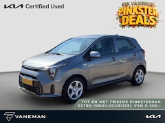 Kia Picanto - 1.0 DPI DynamicLine Automaat Navi | Camera | Cruise | PDC | Android Auto / Apple Carplay |