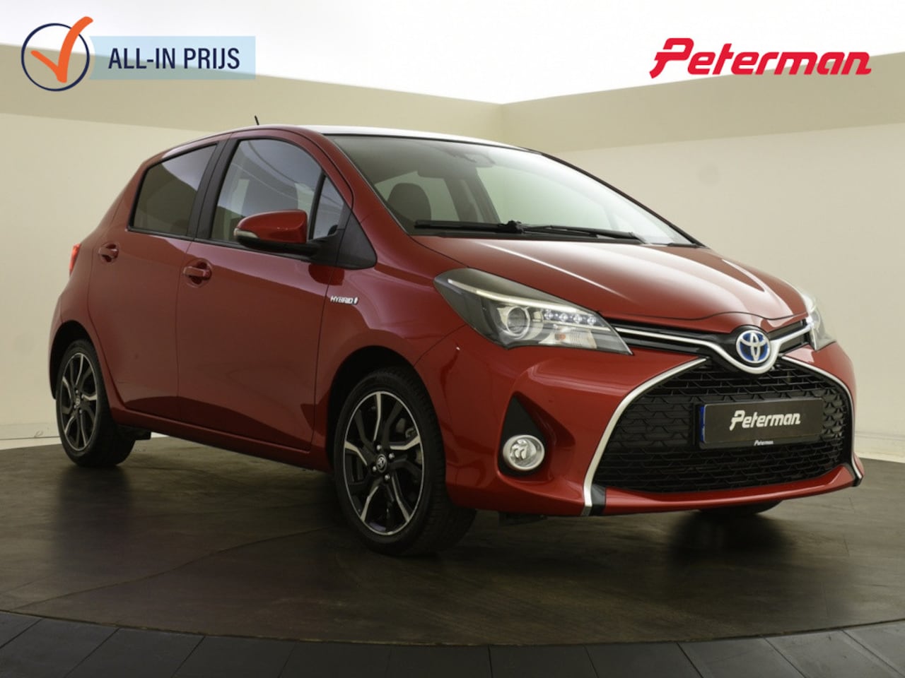 Toyota Yaris - 1.5 Hybrid Style | Panoramadak | Camera | Navigatie - AutoWereld.nl