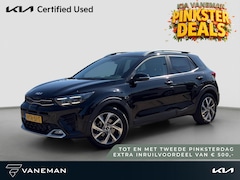 Kia Stonic - 1.0 T-GDi MHEV GT-Line Automaat Cruise | Start/Stop | Half-leder | Stoel- en Stuurverwarmi