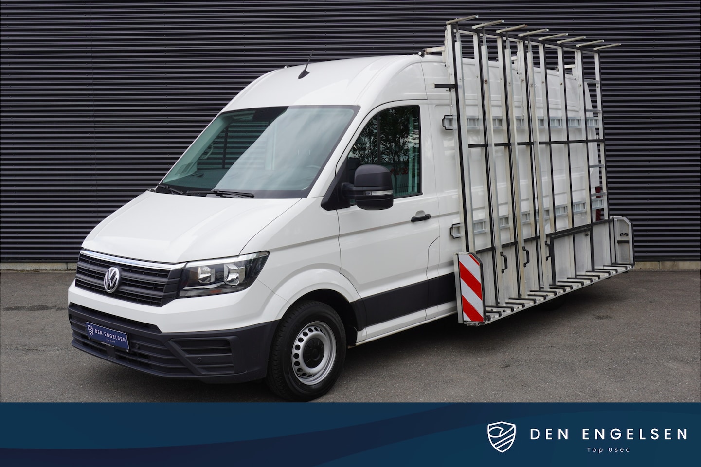 Volkswagen Crafter - 177pk L3H3/L2H2 Glasresteel Camera Parkeersensoren Airco Glaswagen 3-Zits - AutoWereld.nl