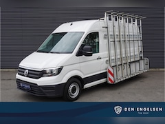 Volkswagen Crafter - 177pk L3H3/L2H2 Glasresteel Camera Parkeersensoren Airco Glaswagen 3-Zits