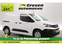 Peugeot Partner - 1.5 BlueHDi 100PK | Airco | Cruise | Carplay | Parkeersensoren
