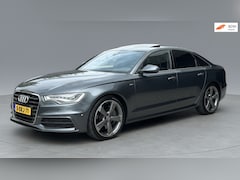 Audi A6 Limousine - 3.0 TFSI quattro S-Line Plus|B&O 3D|Schuif/kantel|HUD|Memory|Leder