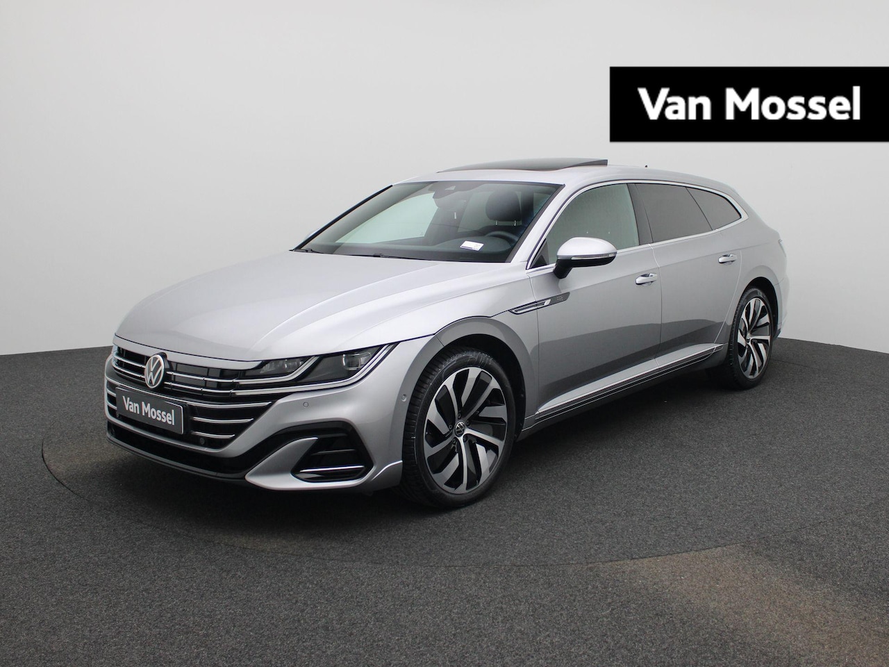 Volkswagen Arteon Shooting Brake - 1.4 TSI eHybrid R-Line Business+ 218 PK| Trekhaak | Panoramadak | 360 Camera | Head-Up Dis - AutoWereld.nl