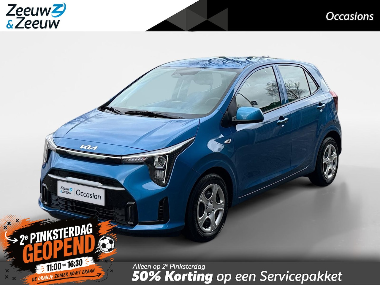 Kia Picanto - 1.0 DPI DynamicLine | Camera | Navi | Lane Assist | Apple Carplay / Android Auto | - AutoWereld.nl