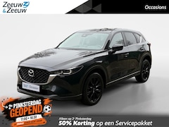 Mazda CX-5 - 2.0 SkyActiv-G 165 Comfort | HUD | Stoel/Stuurverwarming | 360 Camera | Zomer + Winterset
