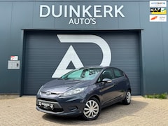 Ford Fiesta - 1.25 Limited | Airco | Radio/cd speler | Elektrische ramen | Trekhaak | NAP