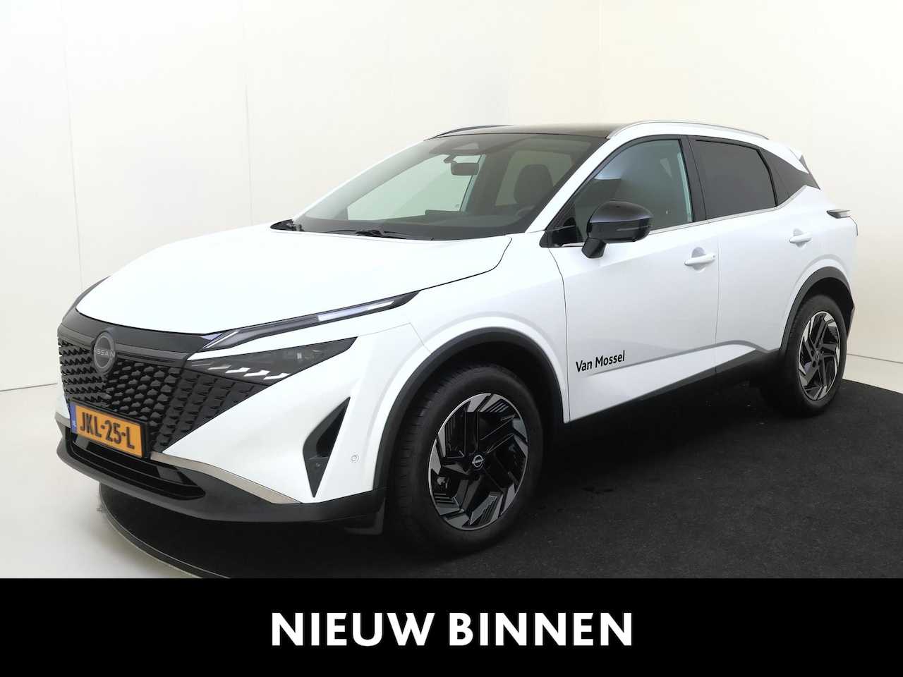 Nissan Qashqai - 1.5 e-Power N-Connecta | Apple Carplay & Android Auto | Stoel- stuurverwarming | Panoramad - AutoWereld.nl