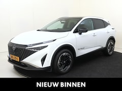 Nissan Qashqai - 1.5 e-Power N-Connecta | Apple Carplay & Android Auto | Stoel- stuurverwarming | Panoramad