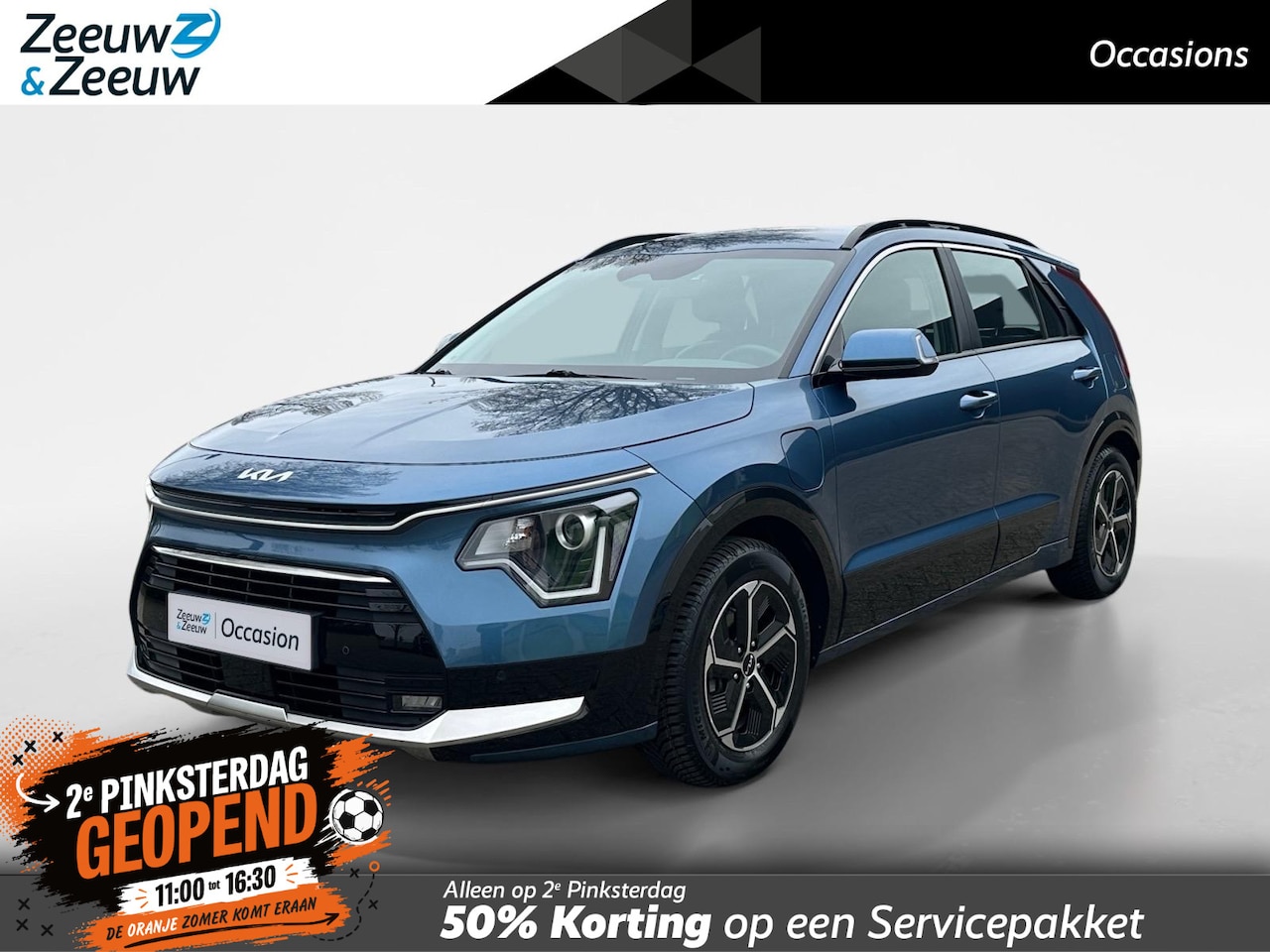 Kia Niro - 1.6 GDi PHEV DynamicLine Edition | Camera | Navi | Stoel / Stuurverwarming | Apple Carplay - AutoWereld.nl