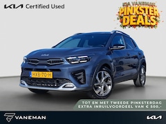 Kia Stonic - 1.0 T-GDi MHEV GT-Line Automaat Cruise | Start/Stop | Half-leder | Stoel- en Stuurverwarmi
