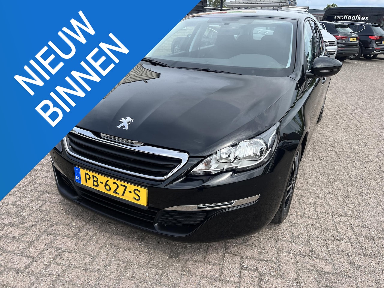 Peugeot 308 SW - 1.6 BlueHDI Blue Lease Zeer goed onderhouden. Nieuwe distributieriem. Nieuwe banden. Compl - AutoWereld.nl