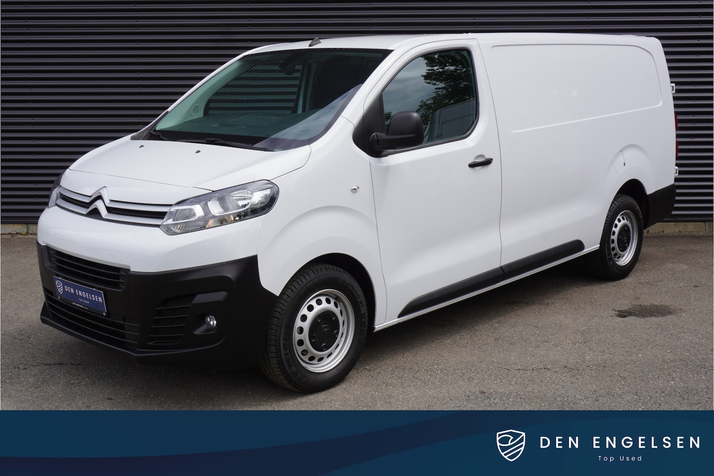 Citroën Jumpy - 2.0 145pk L3H1 XL Apple Carplay Cruise control Parkeersensoren Airco Radio Bluetooth 3-zit - AutoWereld.nl