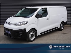 Citroën Jumpy - 2.0 145pk L3H1 XL Apple Carplay Cruise control Parkeersensoren Airco Radio Bluetooth 3-zit