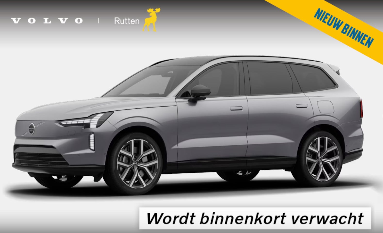 Volvo EX90 - 456PK Automaat Twin Motor Ultra 7p. 106 kWh / Panoramadak / Luchtvering / Head-up display - AutoWereld.nl