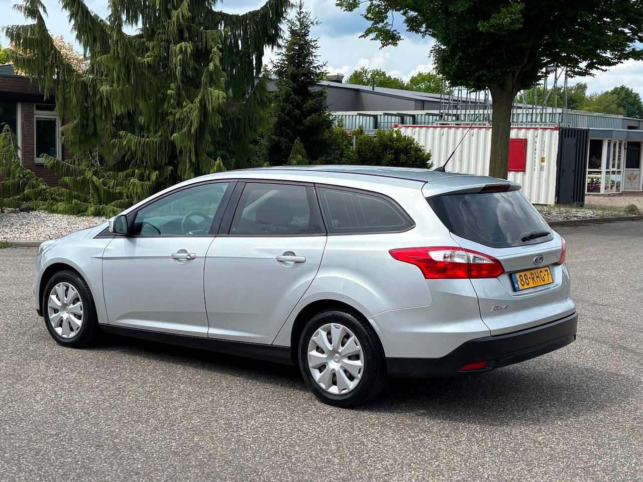 Ford Focus Wagon - 1.6 TI-VCT Trend Navi Airco - AutoWereld.nl