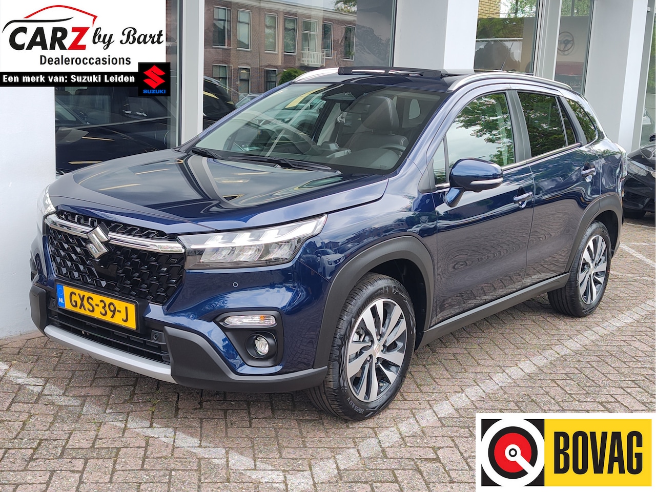 Suzuki S-Cross - 1.5 HYBRID STYLE AUTOMAAT Open dak | 360 Camera | Dodehoeksensoren - AutoWereld.nl
