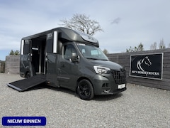 Renault Master - | HORSETRUCK | STX | STALLION 5XL | 2023 | 69.500KM | DUB CAB | HENGST | VERLENGD | 5-SEAT