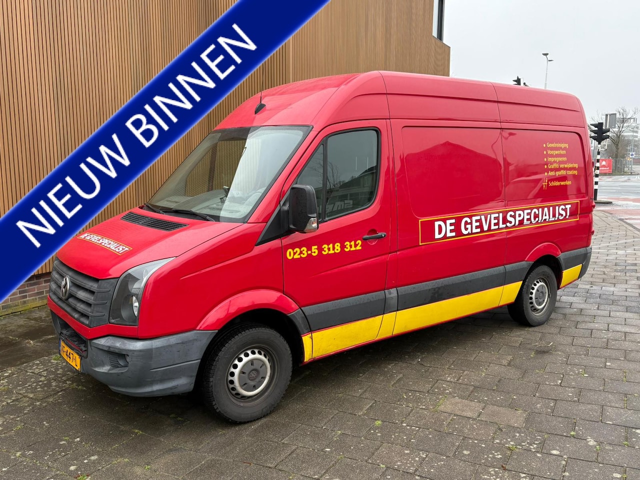 Volkswagen Crafter - 46 2.0 TDI L2H1 AIRCO PRIJS IS EX 21% BTW - AutoWereld.nl