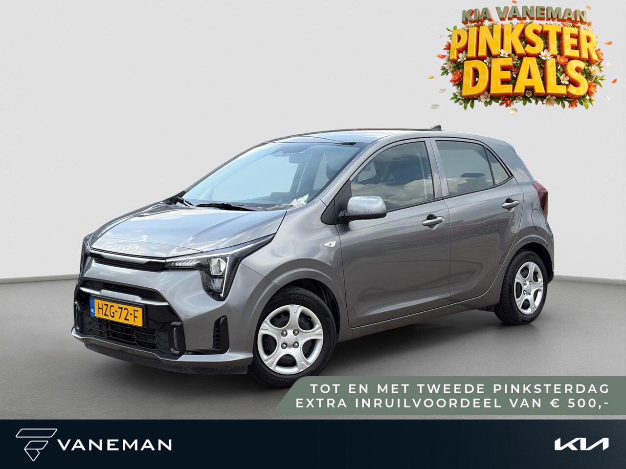 Kia Picanto - 1.0 DPI DynamicLine Navi | Camera | Cruise | PDC | Android Auto / Apple Carplay | - AutoWereld.nl