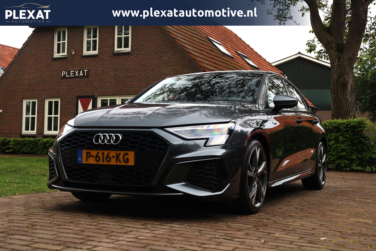 Audi A3 Sportback - 35 TFSI S edition Aut. | 3x S-Line | Full Led | Stoelverwarming | Adap. Cruise | Apple Car - AutoWereld.nl