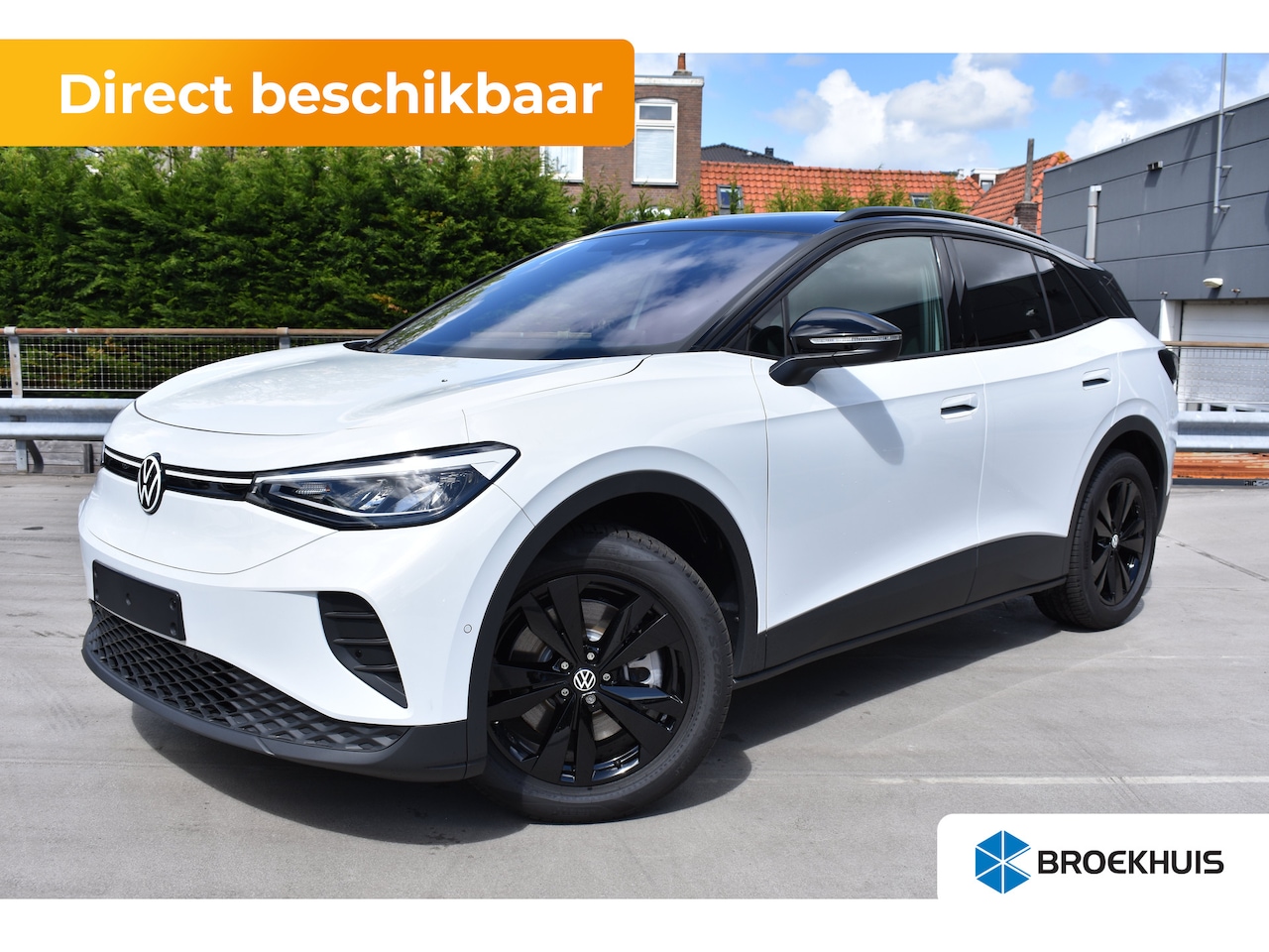 Volkswagen ID.4 - Pro Limited Edition 77 kWh 286PK | TREKHAAK | 19 INCH | CAMERA | STOEL + STUURVERW. | LED - AutoWereld.nl