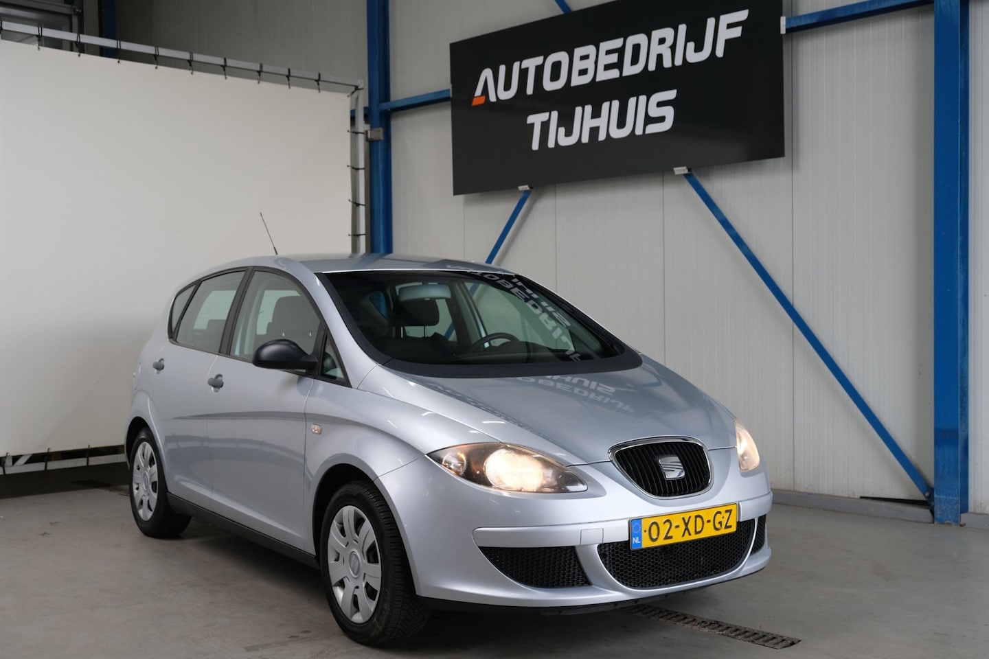 SEAT Altea - 1.6 Emotion - Airco, Trekhaak. - AutoWereld.nl