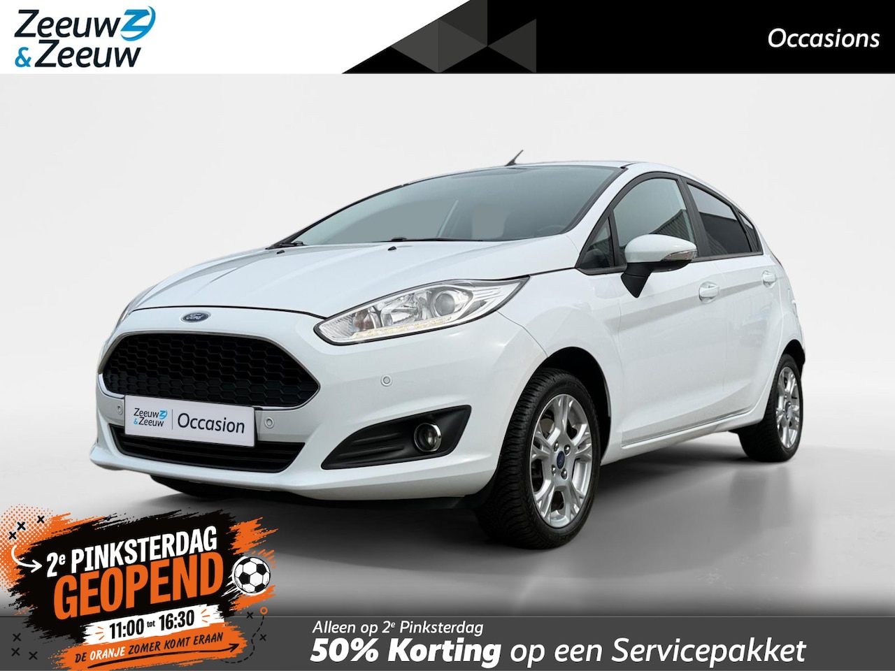 Ford Fiesta - 1.0 Style Ultimate | Dealer onderhouden | Navigatie | Parkeersensoren voor en achter | Ach - AutoWereld.nl