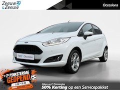 Ford Fiesta - 1.0 Style Ultimate | Dealer onderhouden | NL auto | Navigatie | Parkeersensoren voor en ac