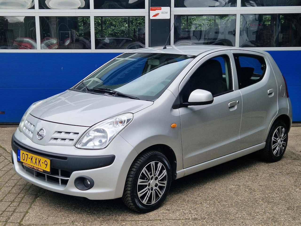 Nissan Pixo - 1.0 Acenta / Airco / Radio-CD speler / Elektrische ramen / Origineel NL / NAP - AutoWereld.nl