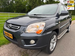 Kia Sportage - 2.0 CVVT X-ecutive 4WD keurig onderhouden|navigatie|camera|trekhaak