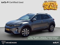 Kia Stonic - 1.0 T-GDi MHEV DynamicPlusLine Stoel- en stuurverwarming | Cruise | Navi | Privacy Glass |
