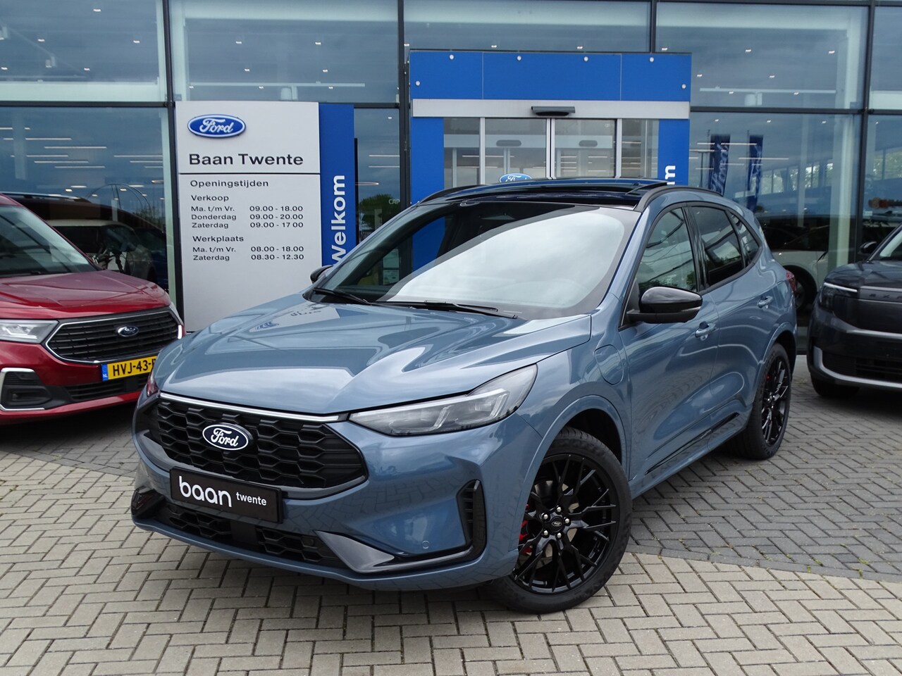Ford Kuga - 2.5 PHEV BlueCruise Edition | Handsfree autorijden | Trekhaak | - AutoWereld.nl