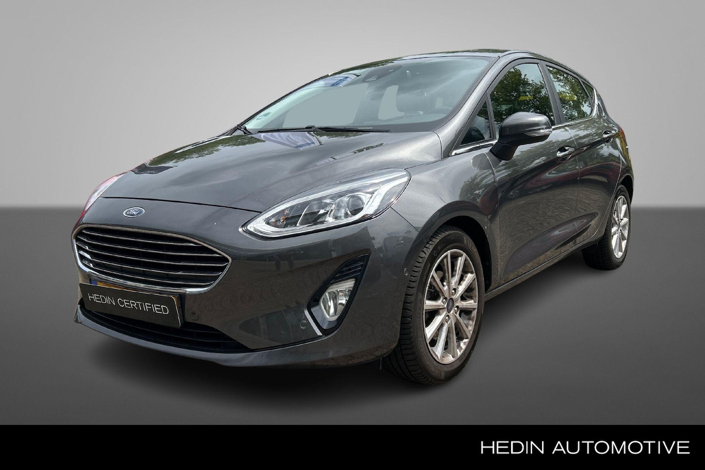Ford Fiesta - 1.0 EcoBoost Titanium 1.0 EcoBoost 100pk Titanium - AutoWereld.nl