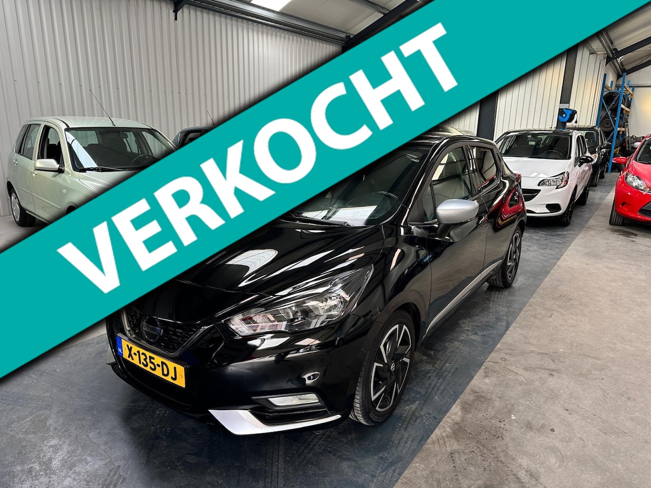 Nissan Micra - 1.0 IG-T N-Design 1.0 IG-T N-Design - AutoWereld.nl