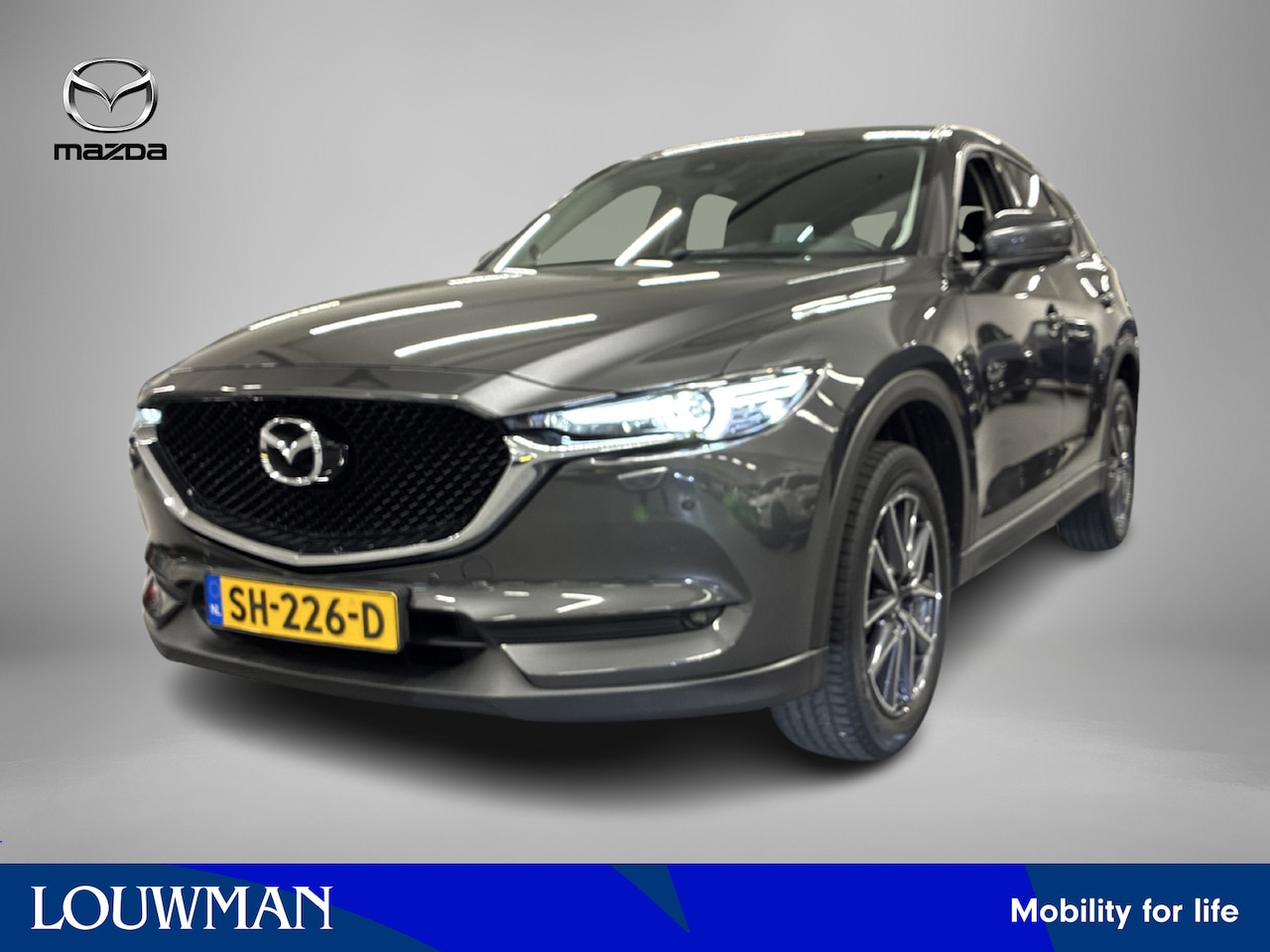 Mazda CX-5 - 2.0 SkyActiv-G 165 GT-Luxury Graag poetsen en foto - AutoWereld.nl