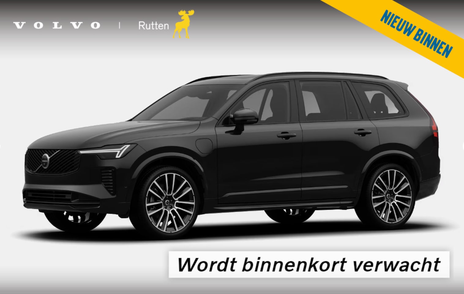 Volvo XC90 - T8 406PK Automaat Plug-in AWD Ultra Dark Exec. Ed. Bowers & Wilkins / Luchtvering / Stoelv - AutoWereld.nl