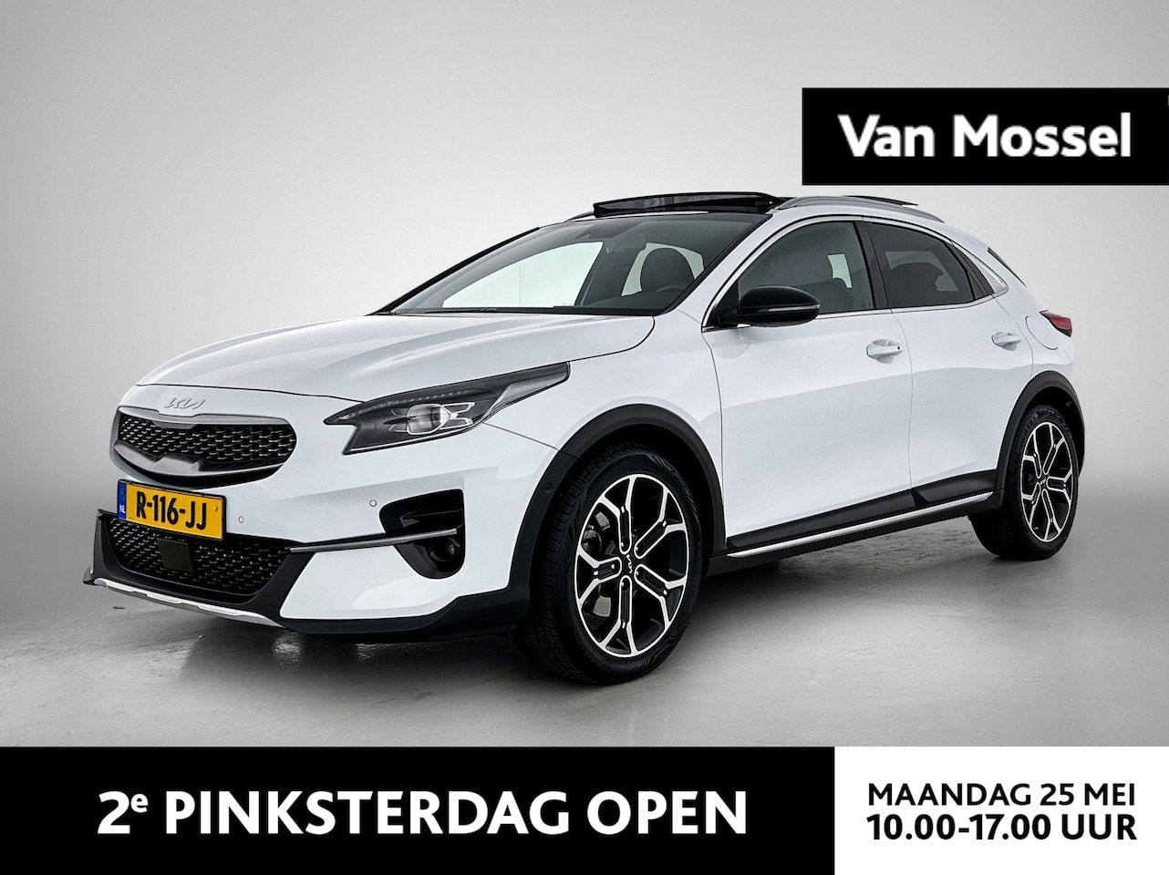 Kia XCeed - 1.0 T-GDi Black Edition | Panoramadak | JBL Sound | Stoel + Stuurverwarming | Leder + Alca - AutoWereld.nl