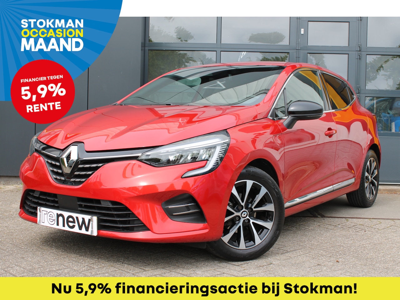 Renault Clio - TCe 90 Techno | Apple CarPlay & Android Auto | Climate Control | Navigatie - AutoWereld.nl