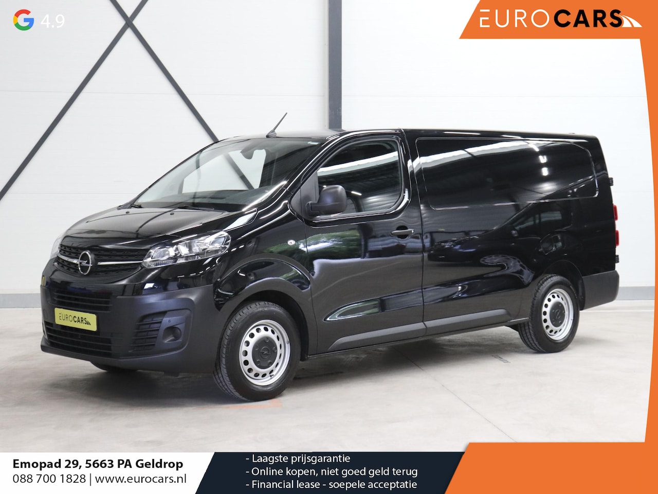 Opel Vivaro - 2.0 CDTI Aut. 145 pk L3H1 Edition Airco Navi Trekhaak - AutoWereld.nl