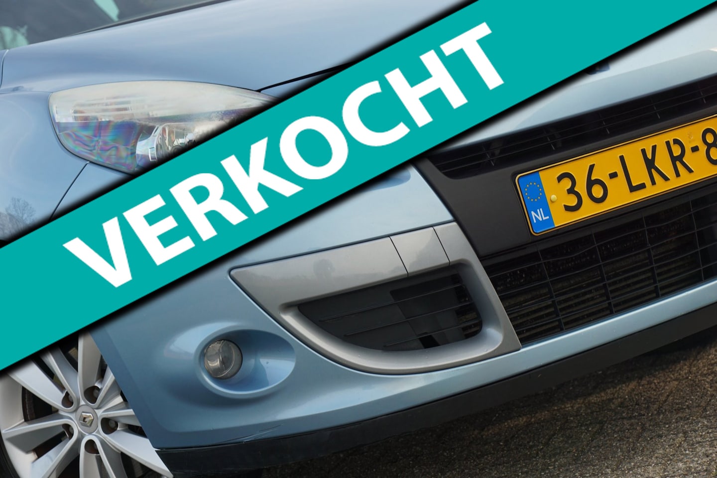 Renault Scénic - 1.4 TCE Celsium | Ice Blue | Navi/Cruise/Clima/LMV/PDC - AutoWereld.nl