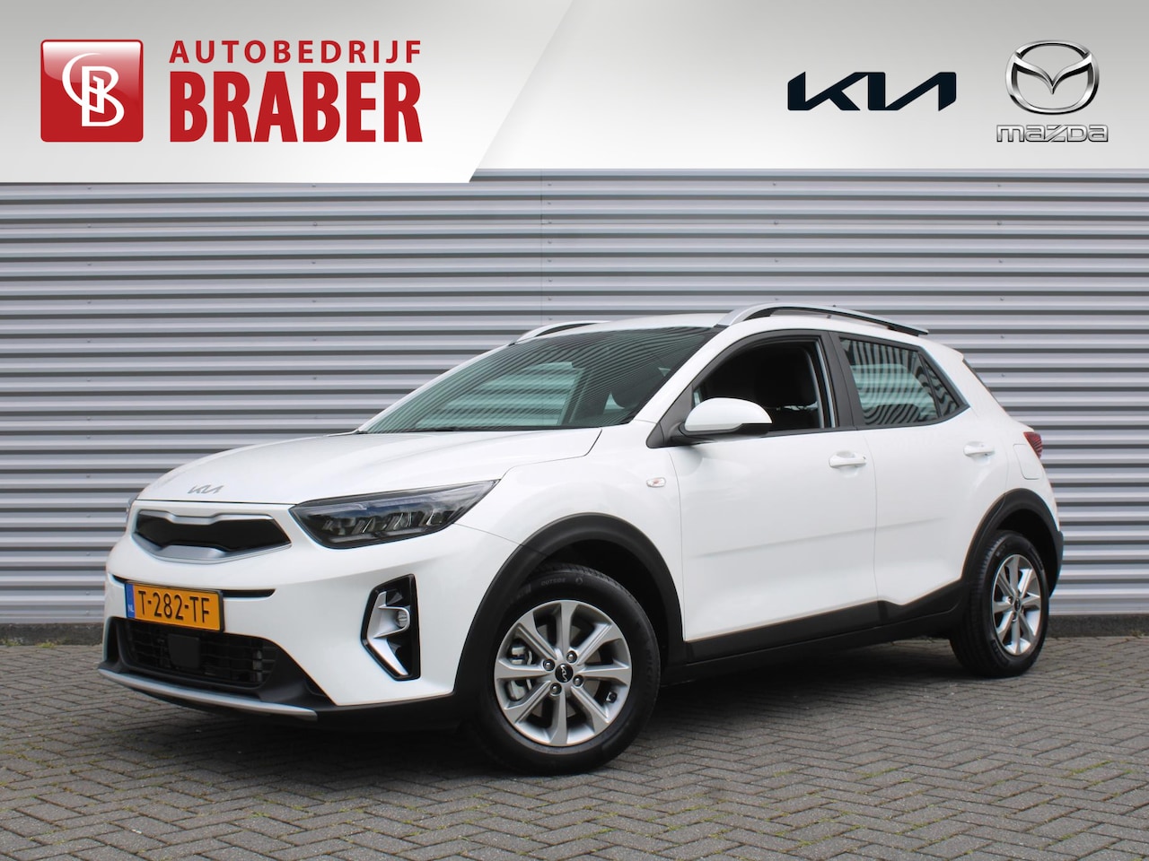 Kia Stonic - 1.0 T-GDi MHEV DynamicLine | Camera | 15" LM | Cruise | Airco | Android Auto/Apple Carplay - AutoWereld.nl