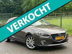 Mazda 3 - 3 2.0 HP GT-M /Navi/Carplay/Xenon/Stoelverwarming/