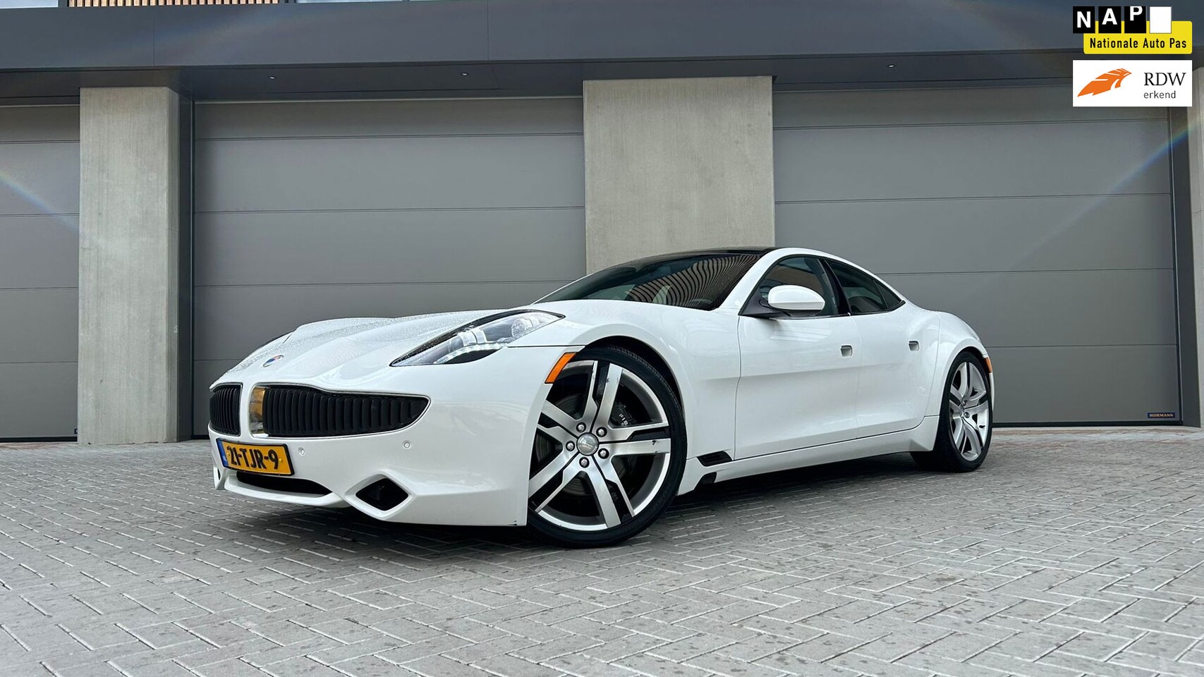 Fisker Karma - 2.0 EcoChic 2.0 EcoChic, Dutch Edition, Orig NL, 408PK! - AutoWereld.nl
