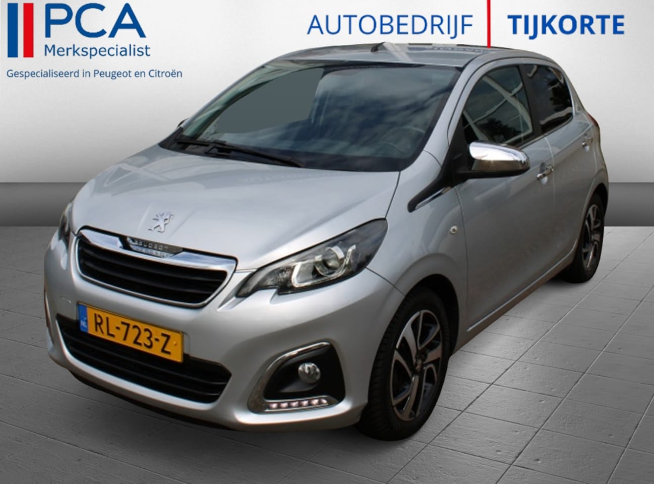 Peugeot 108 - 1.0 e-VTi Active 1.0 e-VTi Active - AutoWereld.nl