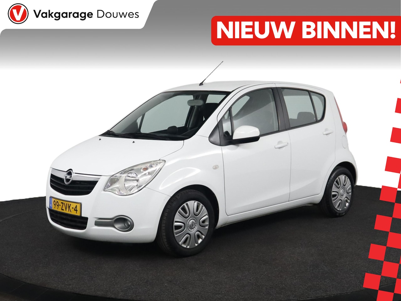 Opel Agila - 1.2 Edition |NAP|1e eigenaar|Lage kilometerstand|Airco|5drs - AutoWereld.nl