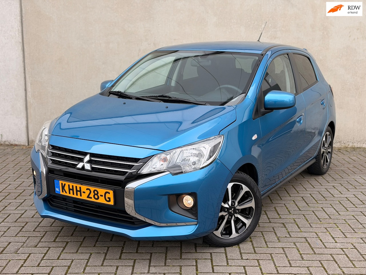 Mitsubishi Space Star - 1.2 Automaat Camera 15'' CarPlay Airco Cruise Stoelverwarming - AutoWereld.nl