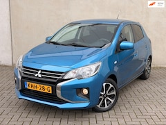 Mitsubishi Space Star - 1.2 Automaat Camera 15'' CarPlay Airco Cruise Stoelverwarming