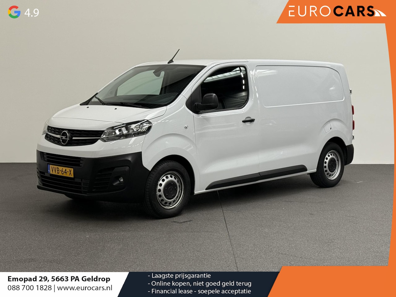 Opel Vivaro - 2.0 CDTI L2H1 Edition Automaat Airco Navigatie Bluetooth - AutoWereld.nl